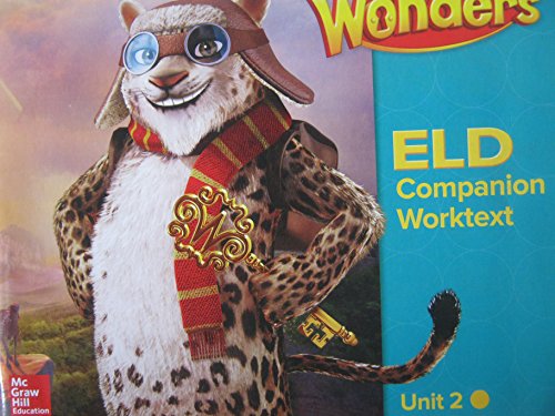 Book Wonders Grade 4 Unit 2 California ELD Companion Worktext free
