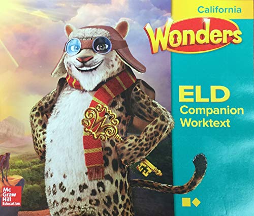 Book Reading Wonders ELD Companion Text Grade 4 California McGraw Hill free