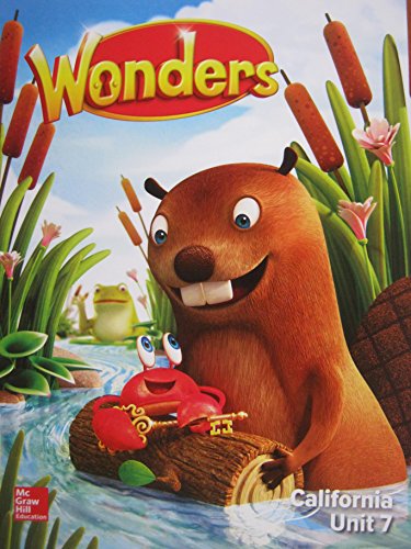 Book Wonders Grade K Unit 7 California Reading/Writing Workshop free