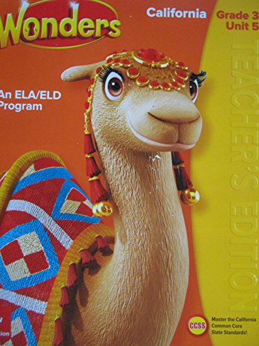 Book Wonders Grade 3 Unit 5 California Teacher's Edition free