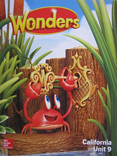 Book Wonders Grade K Unit 9 California Reading/Writing Workshop free