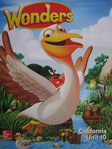 Book Wonders Grade K Unit 10 California Reading/Writing Workshop free