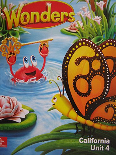 Book Wonders Grade K Unit 4 California Reading/Writing Workshop free
