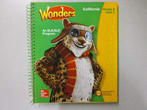 Book Wonders Grade 4 Unit 2 CCSS California Teacher's Edition free