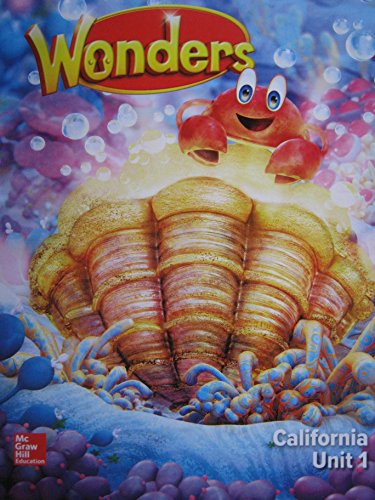 Book Wonders Grade K Unit 1 California Reading/Writing Workshop free