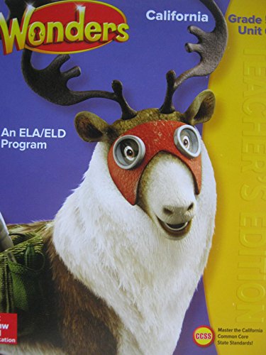 Book Wonders Grade 5 Unit 6 California Teacher's Edition free