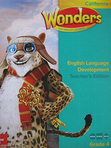 Book Wonders for English Learners Grade 4 English Language Development Teacher's Edition free