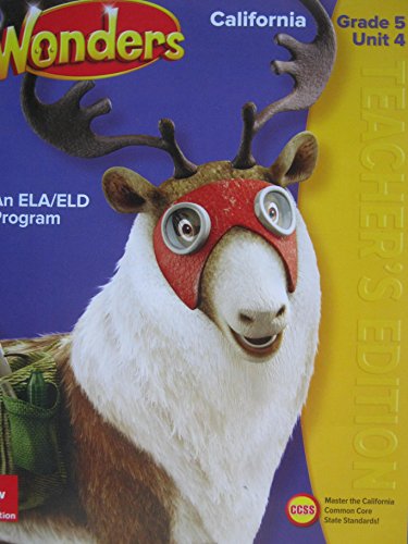 Book Wonders Grade 5 unit 4 California Teacher's Edition free