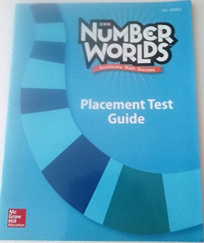 Book Number Worlds Placement Test Guide free