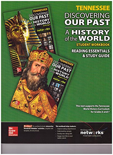 Book Discovering Our Past A History of the World Student Workbook Reading Essentials and Study Guide TENNESSEE by Staff (2015-05-03) free