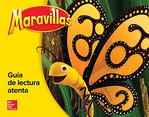 Book Maravillas Close Reading Companion, Kindergarten (ELEMENTARY CORE READING) (Spanish Edition) free