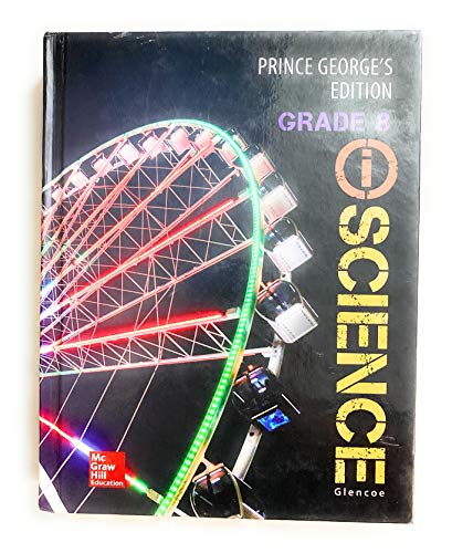 Book iScience Glencoe Prince George's Edition Grade 8 free
