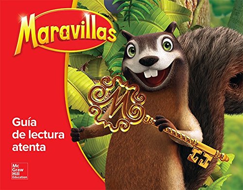 Book Maravillas Close Reading Companion, Grade 1 (ELEMENTARY CORE READING) (Spanish Edition) free