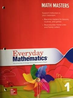 Book Everyday Mathematics Grade 1 - Math Masters free