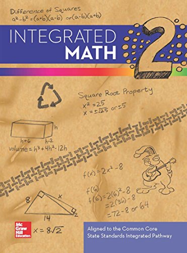 Book Integrated Math Course 2 Teacher Edition free