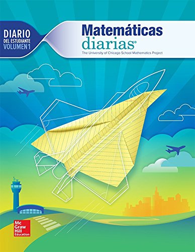 Book Everyday Mathematics 4th Edition, Grade 5, Spanish Math Journal, vol 1 (Spanish Edition) free