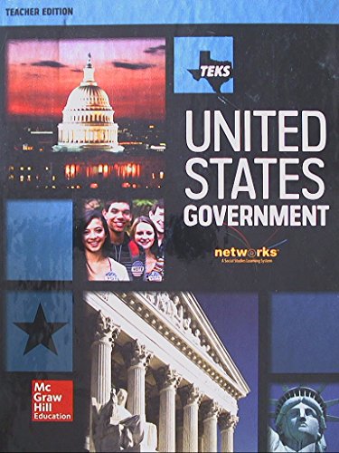Book TEKS United States Government, Teacher Edition, Grade 12, 9780021354771, 0021354774 free