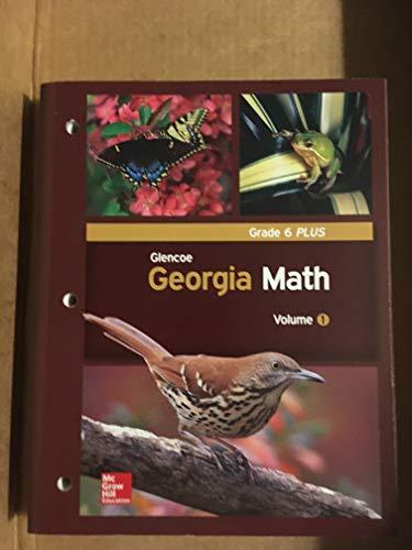 Book Glencoe Georgia Math Grades 6 Plus Volume 1 free