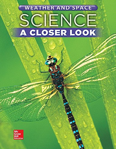 Book Science, A Closer Look, Grade 5, Weather and Space: Student Edition (Unit D) (ELEMENTARY SCIENCE CLOSER LOOK) free
