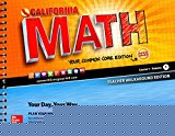 Book CA Math Course 1 Vol 1 Teacher Walkaround Edition 2015 free