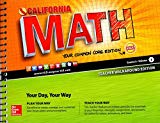 Book California Math - Your Common Core Edition Course 2 Vol. 1 Teacher Walkaround Edition free