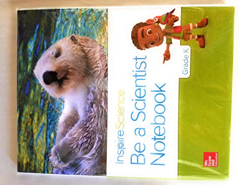 Book Inspire Science Grade K, Be a Scientist Notebook free