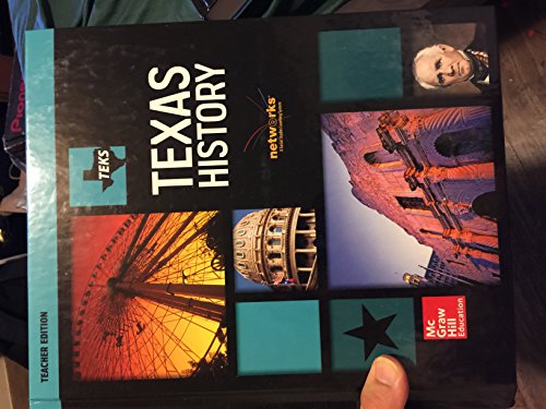 Book Texas History Teacher Edition Teks Networks a Social Learning System free