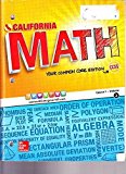Book CA Math Your Common Core Edition Course 1 Volume 2 free
