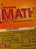 Book CALIFORNIA MATH Your Common Core Edition Course 2/Volume 2 free