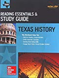 Book Texas History, Reading Essentials & Study Guide, Student Workbook, 9780021360567, 0021360561 free