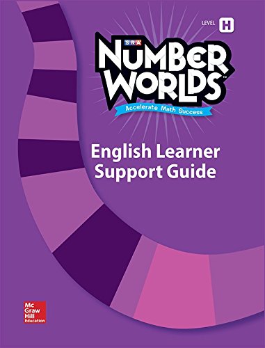 Book Number Worlds, Level H English Learner Support Guide free