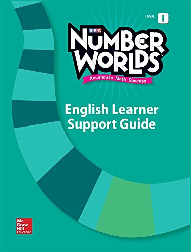 Book Number Worlds, Level I English Learner Support Guide free