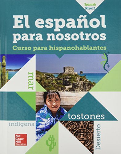 Book El Español para Nosotros 2014, Level 2, SE (Spanish Edition) free