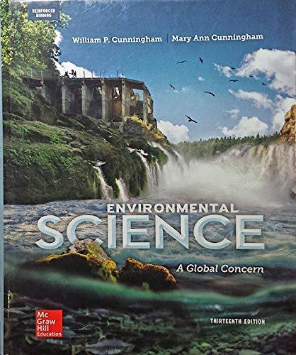 Book Cunningham, Environmental Science: A Global Concern © 2015 13e, AP Student Edition (Reinforced Binding) (A/P ENVIRONMENTAL SCIENCE) free