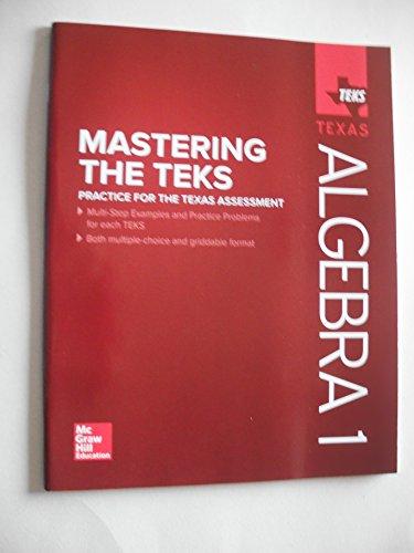 Book Mastering the TEKS Algebra 1 Practice for the Texas Assessment 2016 (paperback) free