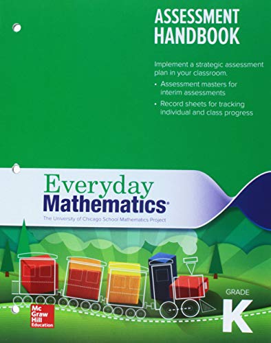 Book Everyday Mathematics 4, Grade K, Assessment Handbook free