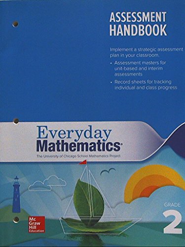 Book Everyday Mathematics, The University of Chicago School Mathematics Projects, Assessment Handbook, Grade 2, 9780021366088, 002136608X free