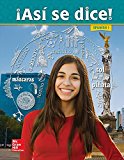 Book Asi se dice! Level 1, Student Edition (SPANISH) free