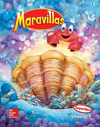Book Maravillas Reading Writing Workshop Big Book, Unit 1, Kindergarten (ELEMENTARY CORE READING) (Spanish Edition) free