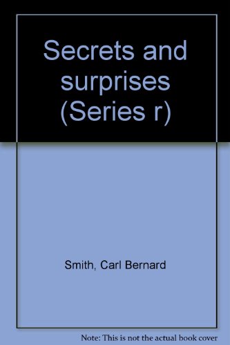 Book Secrets And Surprises (series R) free