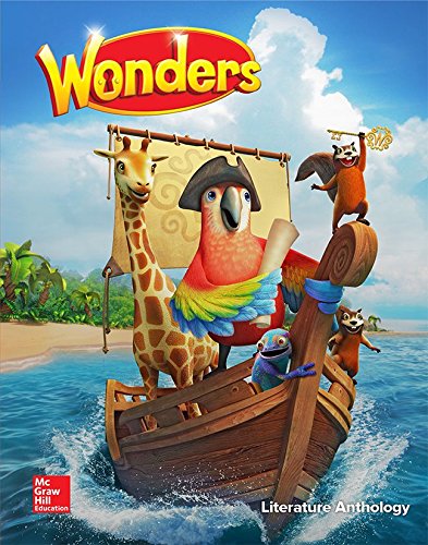 Book Wonders Literature Anthology, Volume 4, Grade 1 (ELEMENTARY CORE READING) free