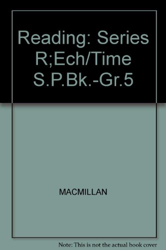 Book Reading: Series R;ech/time S.p.bk.-gr.5 free