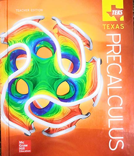 Book Teks Texas Precalculus Teacher Edition free