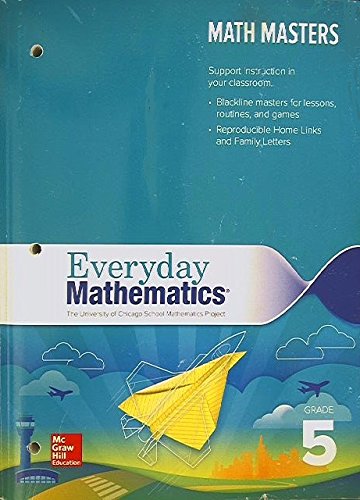 Book Everyday Mathematics Math MastersGrade 5 free