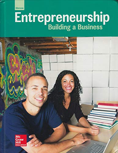 Book Glencoe Entrepreneurship: Building a Business, Student Edition (ENTREPRENEURSHIP SBM) free