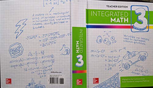 Book Integrated Math, Course 3, Teacher Edition free