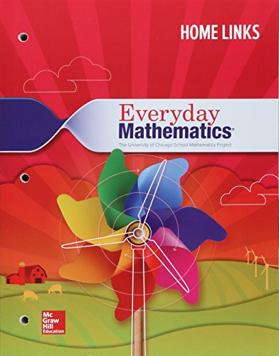Book Everyday Mathematics 4, Grade 1, Consumable Home Links free