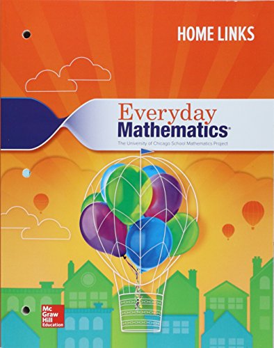 Book Everyday Mathematics 4, Grade 3, Consumable Home Links free