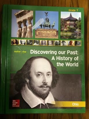 Book Discovering Our Past: A History of the World, Grade 7, Ohio Edition free