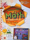 Book McGraw-Hill My Math, Grade 3, Teacher Edition, Volume 1 free